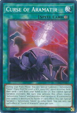 Curse of Aramatir [DABL-EN067] Common - Yu-Gi-Oh! - Card Brawlers | Quebec | Canada |