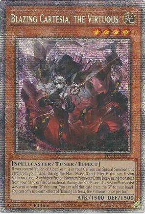 Blazing Cartesia, the Virtuous [DABL-EN011] Starlight Rare - Yu-Gi-Oh! - Card Brawlers | Quebec | Canada |