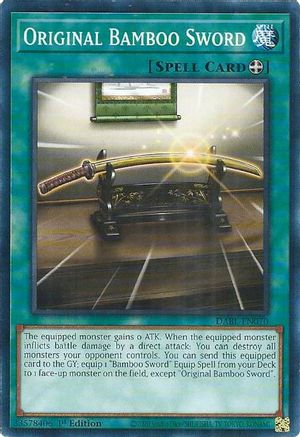 Original Bamboo Sword [DABL-EN070] Common - Yu-Gi-Oh! - Card Brawlers | Quebec | Canada |