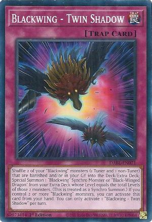 Blackwing - Twin Shadow [DABL-EN071] Common - Yu-Gi-Oh! - Card Brawlers | Quebec | Canada |