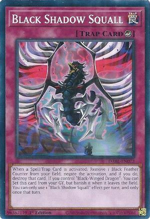 Black Shadow Squall [DABL-EN072] Common - Yu-Gi-Oh! - Card Brawlers | Quebec | Canada |