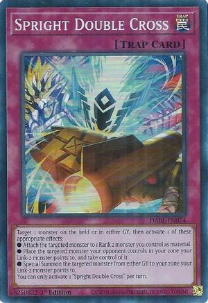 Spright Double Cross [DABL-EN074] Super Rare - Yu-Gi-Oh! - Card Brawlers | Quebec | Canada |