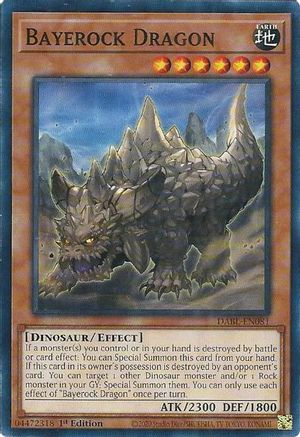 Bayerock Dragon [DABL-EN081] Common - Yu-Gi-Oh! - Card Brawlers | Quebec | Canada |