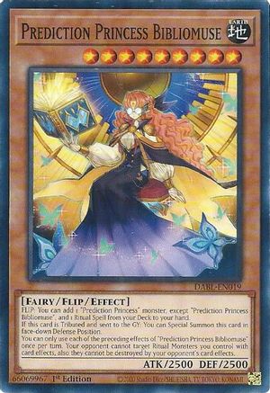 Prediction Princess Bibliomuse [DABL-EN019] Common - Yu-Gi-Oh! - Card Brawlers | Quebec | Canada |