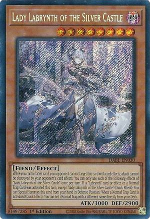 Lady Labrynth of the Silver Castle [DABL-EN030] Secret Rare - Yu-Gi-Oh! - Card Brawlers | Quebec | Canada |