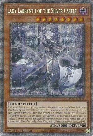 Lady Labrynth of the Silver Castle [DABL-EN030] Starlight Rare - Yu-Gi-Oh! - Card Brawlers | Quebec | Canada |