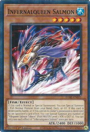 Infernalqueen Salmon [DABL-EN031] Common - Yu-Gi-Oh! - Card Brawlers | Quebec | Canada |