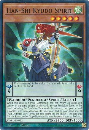 Han-Shi Kyudo Spirit [DABL-EN032] Common - Yu-Gi-Oh! - Card Brawlers | Quebec | Canada |