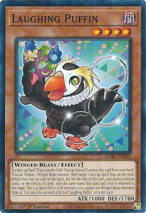 Laughing Puffin [DABL-EN033] Common - Yu-Gi-Oh! - Card Brawlers | Quebec | Canada |