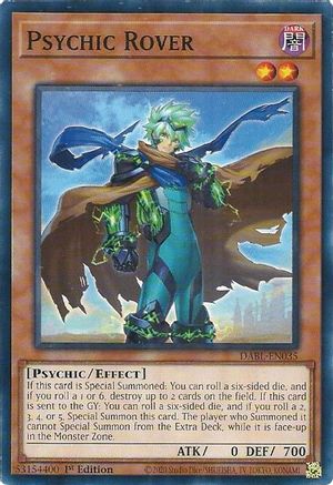 Psychic Rover [DABL-EN035] Common - Yu-Gi-Oh! - Card Brawlers | Quebec | Canada |