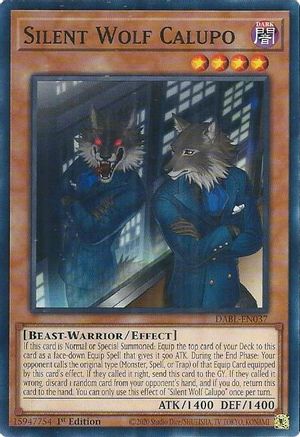 Silent Wolf Calupo [DABL-EN037] Common - Yu-Gi-Oh! - Card Brawlers | Quebec | Canada |