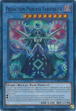 Prediction Princess Tarotreith [DABL-EN038] Super Rare - Yu-Gi-Oh! - Card Brawlers | Quebec | Canada |