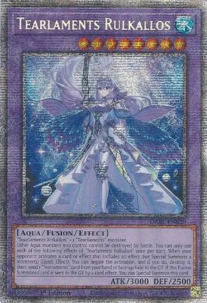 Tearlaments Rulkallos [DABL-EN039] Starlight Rare - Yu-Gi-Oh! - Card Brawlers | Quebec | Canada |