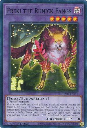 Freki the Runick Fangs [DABL-EN041] Common - Yu-Gi-Oh! - Card Brawlers | Quebec | Canada |