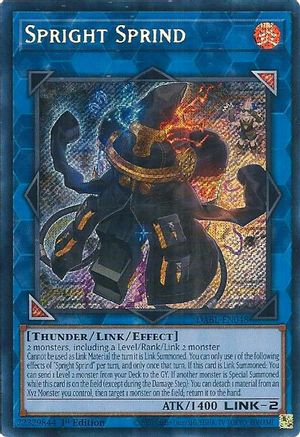 Spright Sprind [DABL-EN048] Secret Rare - Yu-Gi-Oh! - Card Brawlers | Quebec | Canada |