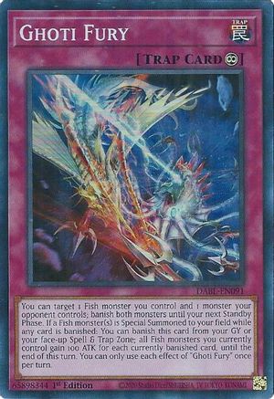 Ghoti Fury [DABL-EN091] Super Rare - Yu-Gi-Oh! - Card Brawlers | Quebec | Canada |