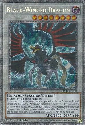 Black-Winged Dragon [DABL-EN100] Starlight Rare - Yu-Gi-Oh! - Card Brawlers | Quebec | Canada |