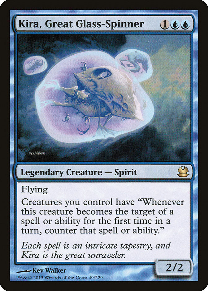 Kira, Great Glass-Spinner [Modern Masters] - Magic: The Gathering - Card Brawlers | Quebec | Canada |