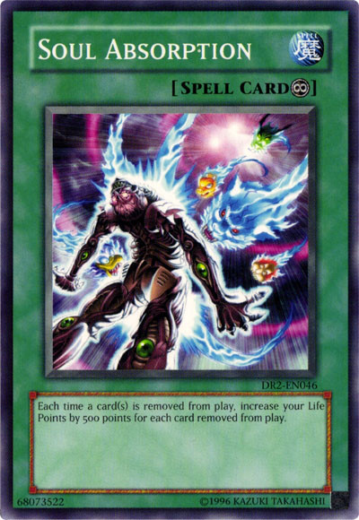 Soul Absorption [DR2-EN046] Common - Yu-Gi-Oh! - Card Brawlers | Quebec | Canada |