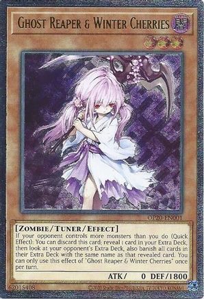 Ghost Reaper & Winter Cherries [OP20-EN001] Ultimate Rare - Yu-Gi-Oh! - Card Brawlers | Quebec | Canada |