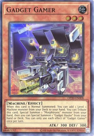 Gadget Gamer [OP20-EN008] Super Rare - Yu-Gi-Oh! - Card Brawlers | Quebec | Canada |