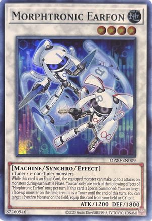 Morphtronic Earfon [OP20-EN009] Super Rare - Yu-Gi-Oh! - Card Brawlers | Quebec | Canada |