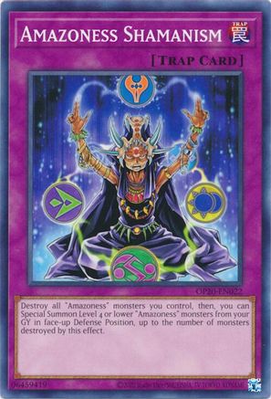 Amazoness Shamanism [OP20-EN022] Common - Yu-Gi-Oh! - Card Brawlers | Quebec | Canada |