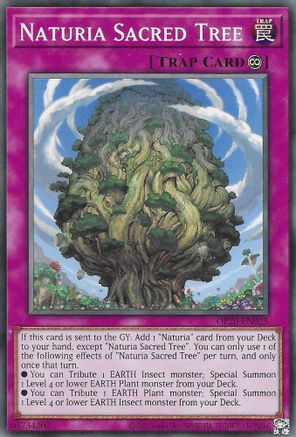 Naturia Sacred Tree [OP20-EN025] Common - Yu-Gi-Oh! - Card Brawlers | Quebec | Canada |