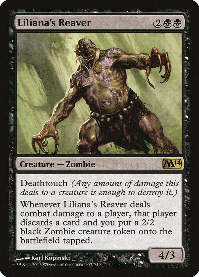Liliana's Reaver [Magic 2014] - Magic: The Gathering - Card Brawlers | Quebec | Canada |