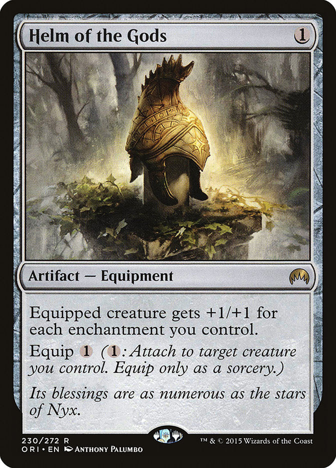 Helm of the Gods [Magic Origins] - Magic: The Gathering - Card Brawlers | Quebec | Canada |