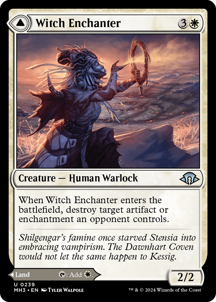 Witch Enchanter // Witch-Blessed Meadow [Modern Horizons 3] - Magic: The Gathering - Card Brawlers | Quebec | Canada |