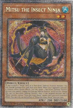 Mitsu the Insect Ninja [DABL-EN016] Starlight Rare - Yu-Gi-Oh! - Card Brawlers | Quebec | Canada |