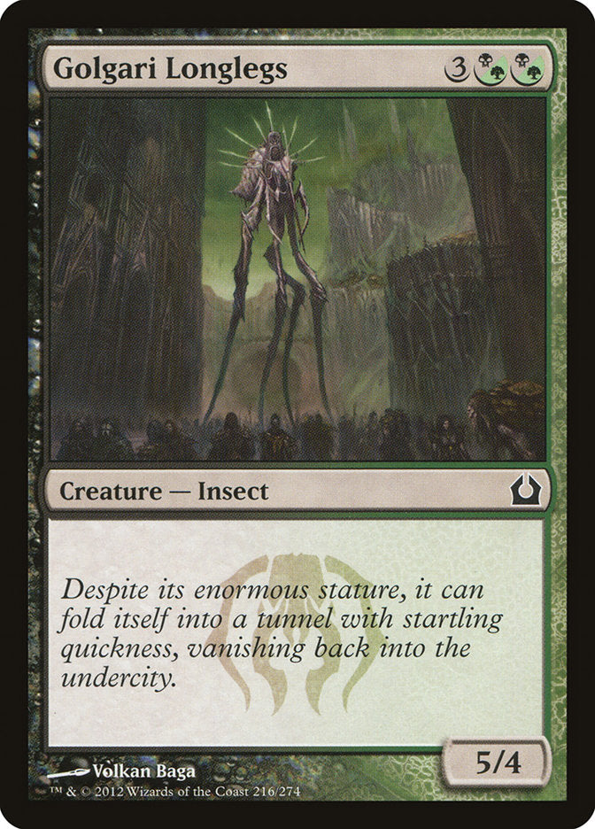 Golgari Longlegs [Return to Ravnica] - Magic: The Gathering - Card Brawlers | Quebec | Canada |