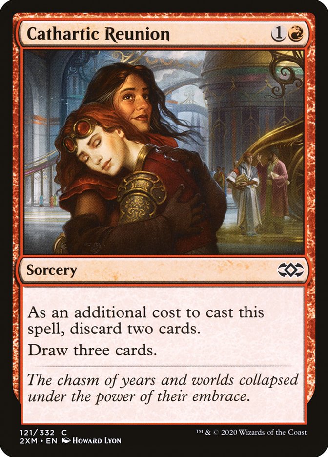 Cathartic Reunion [Double Masters] - Magic: The Gathering - Card Brawlers | Quebec | Canada |