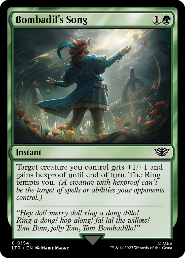 Bombadil's Song [The Lord of the Rings: Tales of Middle-Earth] - Magic: The Gathering - Card Brawlers | Quebec | Canada |