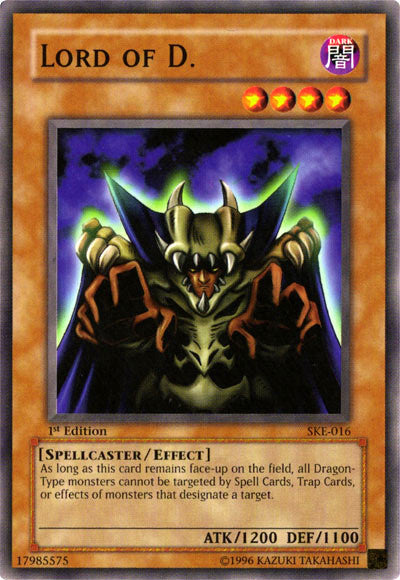 Lord of D. [SKE-016] Common - Yu-Gi-Oh! - Card Brawlers | Quebec | Canada |
