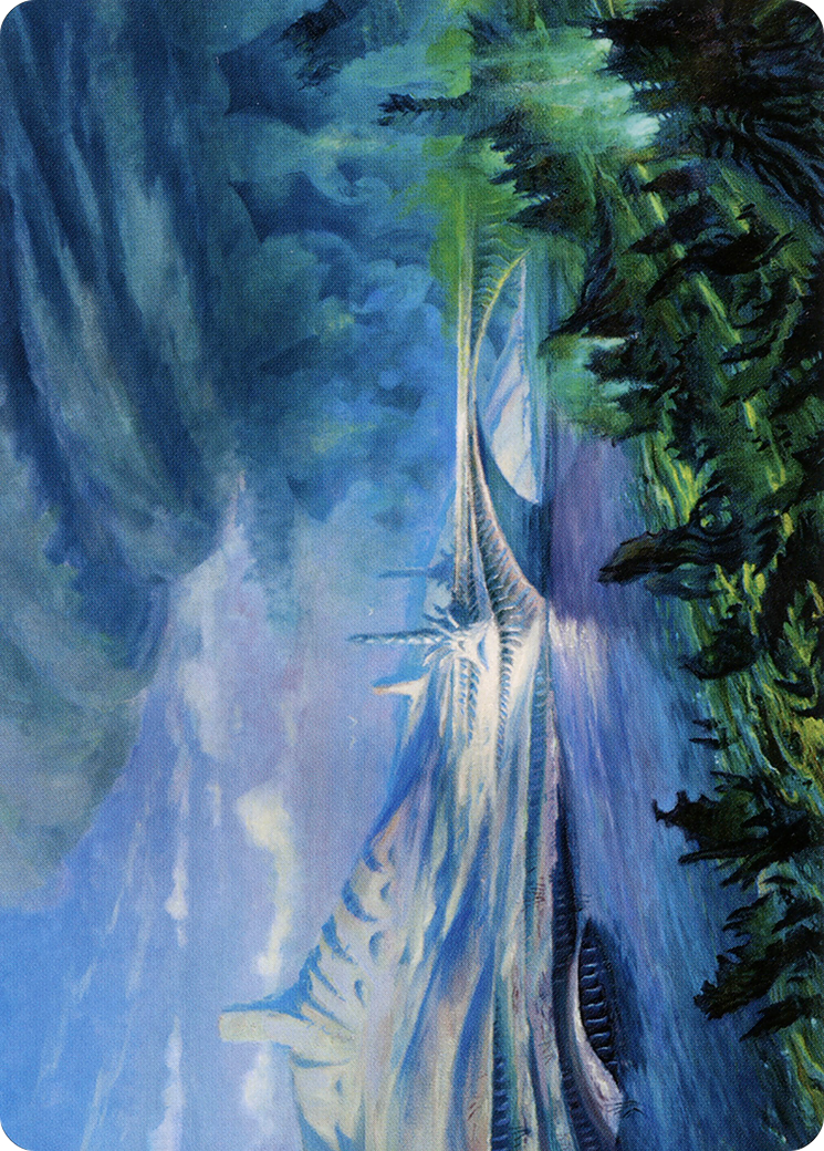 Goldmire Bridge Art Card [Modern Horizons 2 Art Series] - Magic: The Gathering - Card Brawlers | Quebec | Canada |