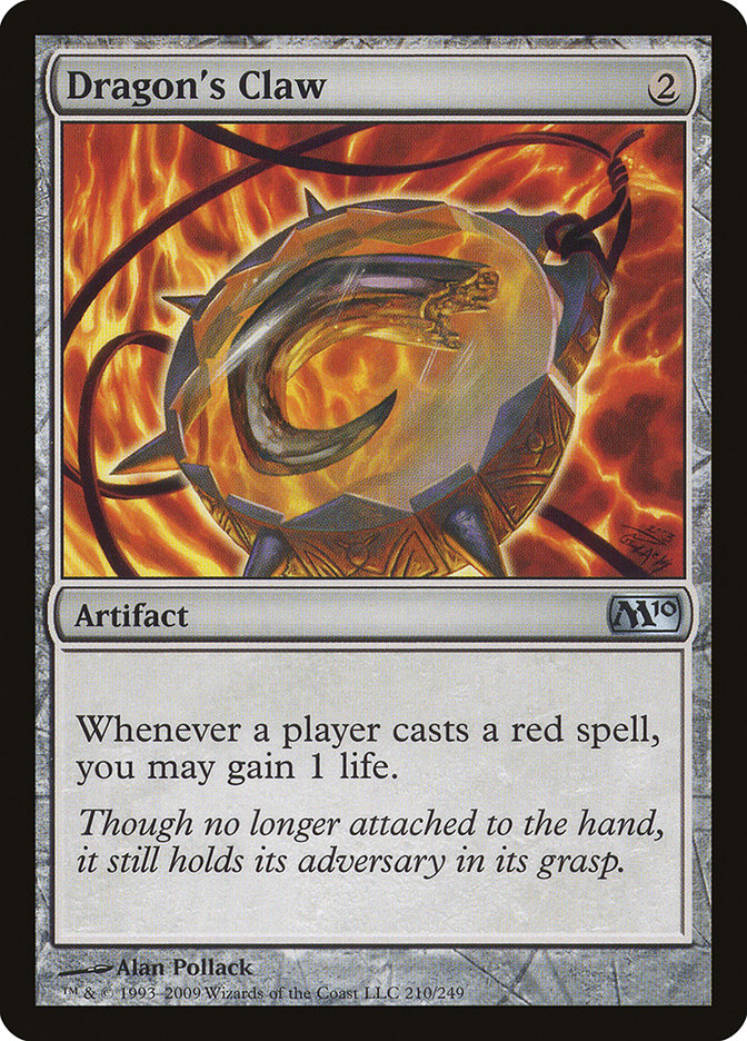 Dragon's Claw [Magic 2010] - Magic: The Gathering - Card Brawlers | Quebec | Canada |