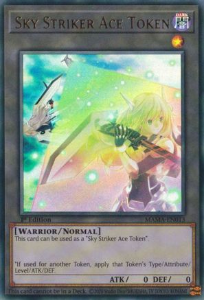 Token: Sky Striker Ace [MAMA-EN013] Ultra Rare - Yu-Gi-Oh! - Card Brawlers | Quebec | Canada |