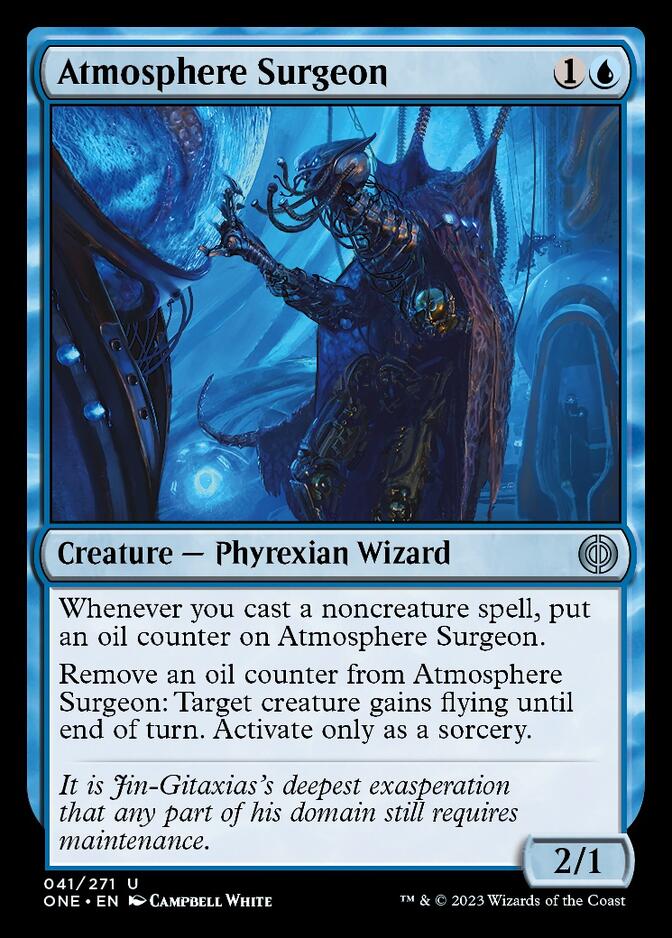 Atmosphere Surgeon [Phyrexia: All Will Be One] - Magic: The Gathering - Card Brawlers | Quebec | Canada |