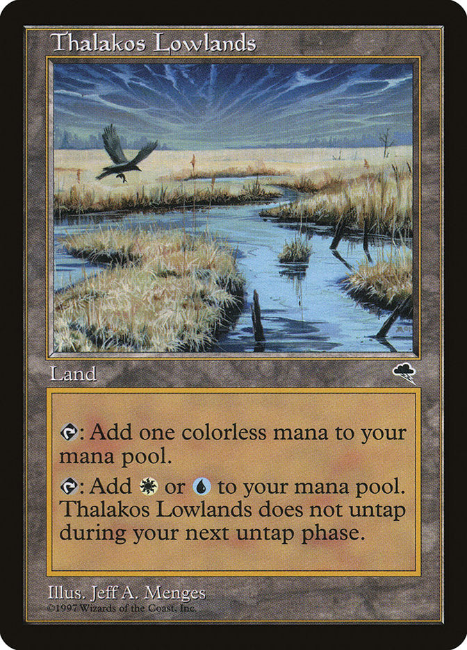 Thalakos Lowlands [Tempest] - Magic: The Gathering - Card Brawlers | Quebec | Canada |