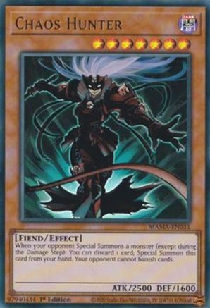 Chaos Hunter [MAMA-EN051] Ultra Rare - Yu-Gi-Oh! - Card Brawlers | Quebec | Canada |