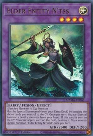 Elder Entity N'tss [MAMA-EN063] Ultra Rare - Yu-Gi-Oh! - Card Brawlers | Quebec | Canada |