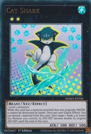 Cat Shark [MAMA-EN066] Ultra Rare - Yu-Gi-Oh! - Card Brawlers | Quebec | Canada |