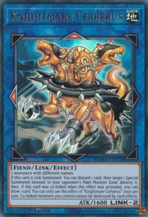 Knightmare Cerberus [MAMA-EN070] Ultra Rare - Yu-Gi-Oh! - Card Brawlers | Quebec | Canada |
