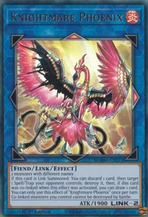 Knightmare Phoenix [MAMA-EN071] Ultra Rare - Yu-Gi-Oh! - Card Brawlers | Quebec | Canada |