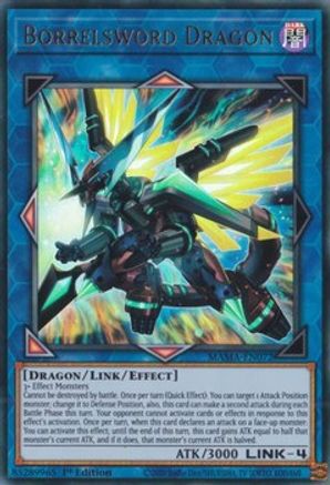 Borrelsword Dragon [MAMA-EN072] Ultra Rare - Yu-Gi-Oh! - Card Brawlers | Quebec | Canada |