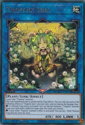 Traptrix Sera [MAMA-EN074] Ultra Rare - Yu-Gi-Oh! - Card Brawlers | Quebec | Canada |