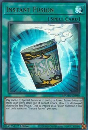 Instant Fusion [MAMA-EN080] Ultra Rare - Yu-Gi-Oh! - Card Brawlers | Quebec | Canada |