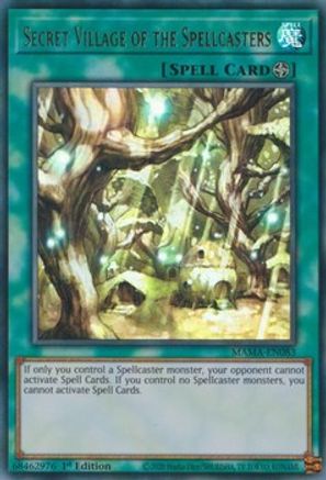 Secret Village of the Spellcasters [MAMA-EN083] Ultra Rare - Yu-Gi-Oh! - Card Brawlers | Quebec | Canada |